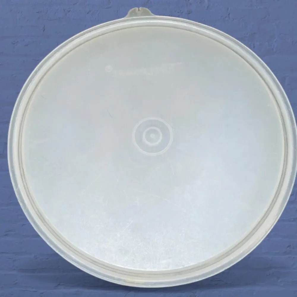 Tupperware Replacement Lid 229 for 266 254 Bowls 236 2519 Sheer Y Tab 7.5